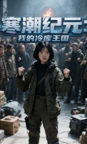 短剧《寒潮纪元：我的冷库王国》海报