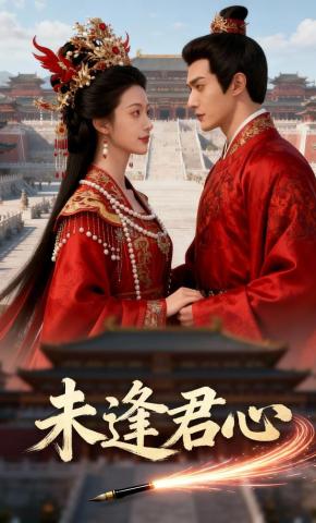 短剧《未逢君心》海报