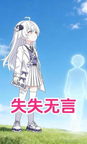 短剧《失失无言》海报