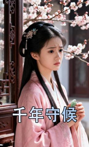 短剧《千年守候》海报