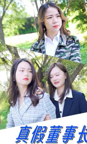 短剧《真假董事长》海报