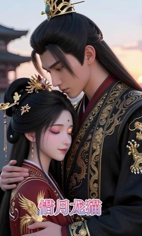 短剧《惜月龙猫》海报