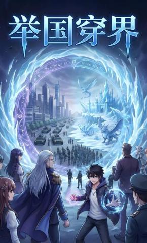 短剧《举国穿界》海报