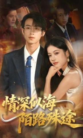 短剧情深似海，陌路殊途海报