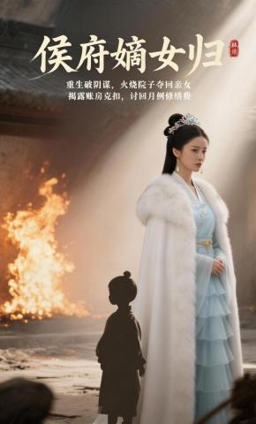 短剧《侯府嫡女归》海报