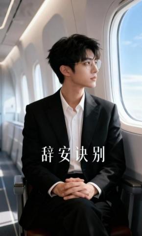 短剧《辞安诀别》海报