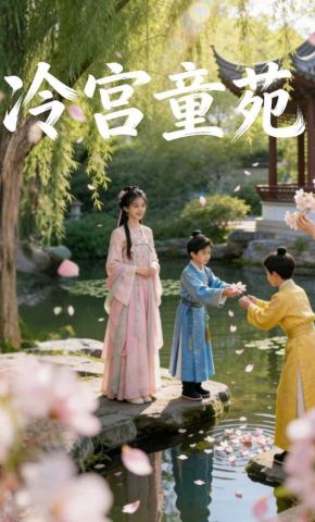 短剧《冷宫童苑》海报