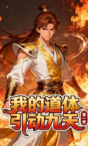 短剧《我的道体引动九天》海报