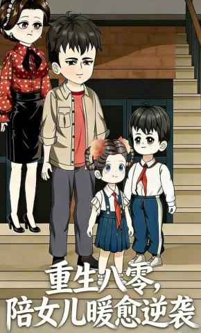 短剧《重生八零，陪女儿暖愈逆袭》海报
