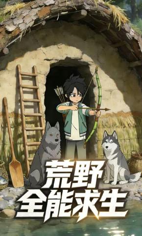 短剧《荒野全能求生》海报