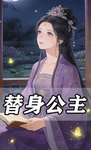 短剧《替身公主》海报