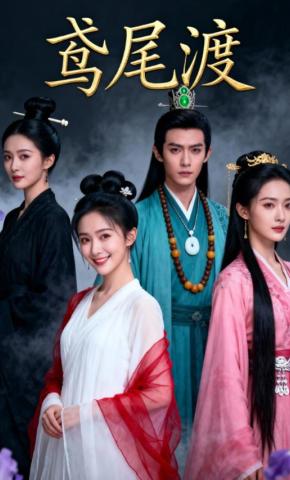 短剧《鸢尾渡》海报