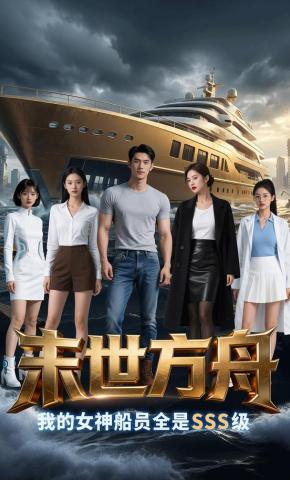 短剧《末世方舟:我的女神船员全是SSS级》海报