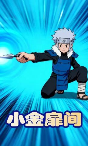 短剧《小金扉间》海报