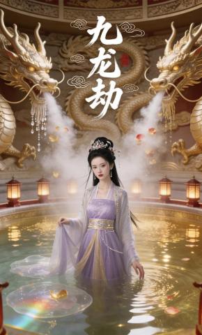 短剧《九龙劫》海报