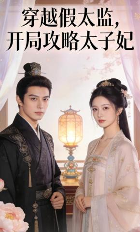 短剧《穿越假太监，开局攻略太子妃》海报