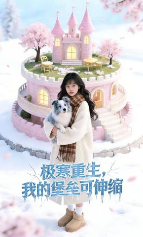 短剧《极寒重生，我的堡垒可伸缩》海报