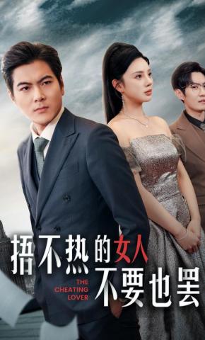 短剧《捂不热的女人不要也罢》海报