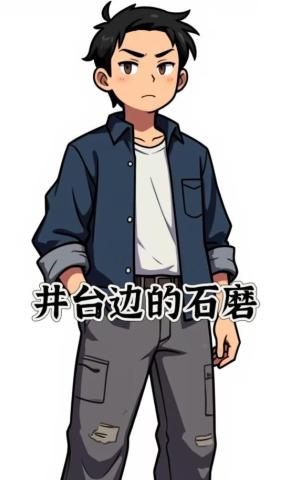 短剧《井台边的石磨》海报