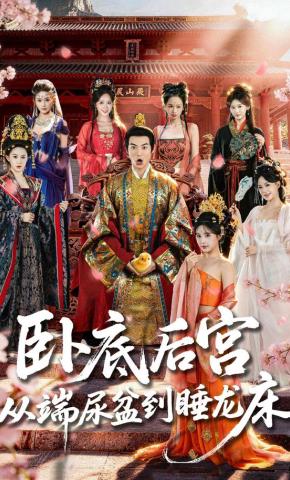 短剧《卧底后宫，从端尿盆到睡龙床》海报