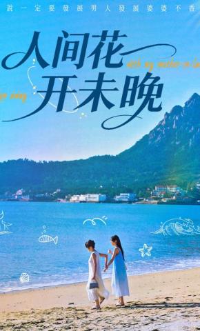 短剧《人间花开未晚》海报