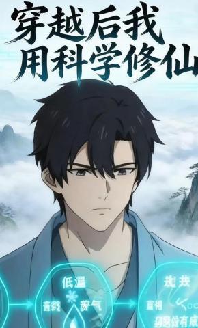 短剧《穿越后我用科学修仙》海报
