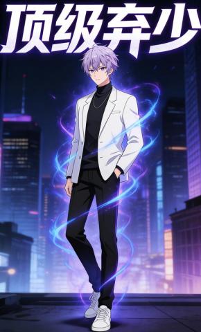 短剧《顶级弃少》海报