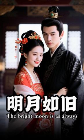 短剧《明月如旧》海报