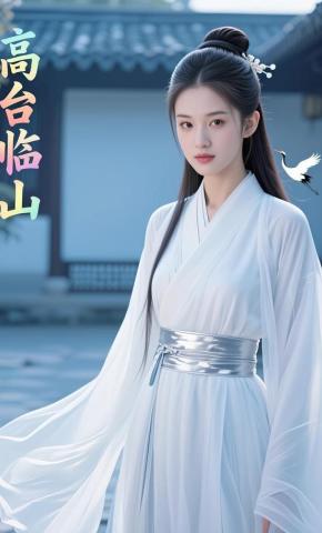 短剧《高台临山》海报