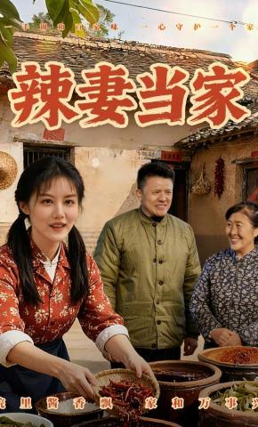 短剧《辣妻当家》海报
