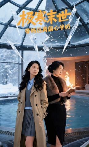 短剧《极寒末世，带妈远离偏心爷奶》海报