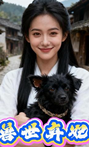 短剧《兽世弃妃》海报