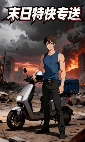 短剧《末日特快专送》海报