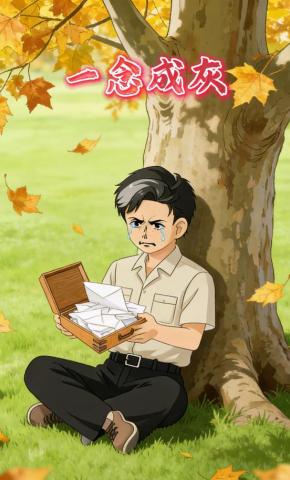 短剧《一念成灰》海报