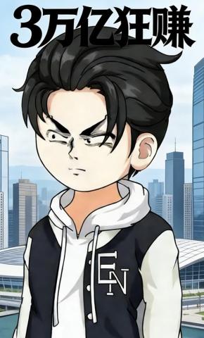 短剧《3 万亿狂赚》海报