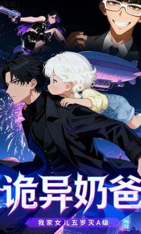 短剧《诡异奶爸,我家女儿5岁灭A级》海报