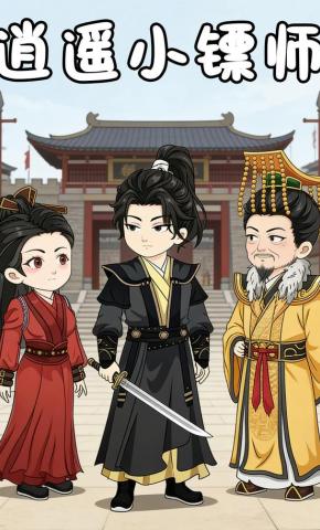 短剧《逍遥小镖师》海报