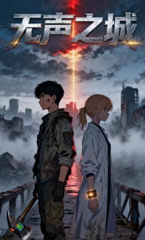 短剧《无声之城》海报