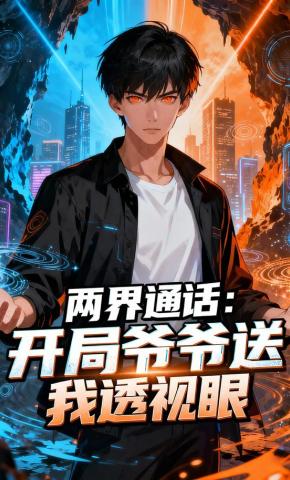 短剧《两界通话：开局爷爷送我透视眼》海报