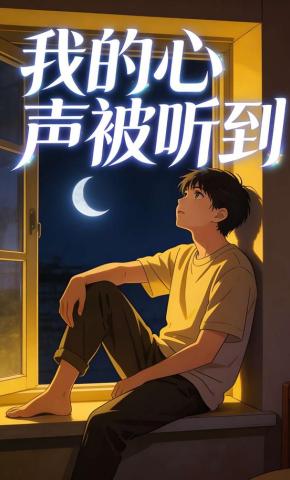 短剧《我的心声被听到》海报