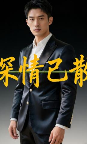 短剧《深情已散》海报