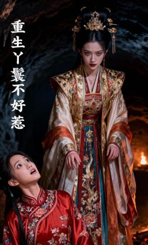 短剧《重生丫鬟不好惹》海报