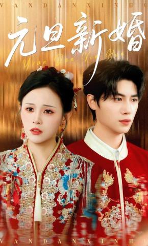 短剧《元旦新婚》海报