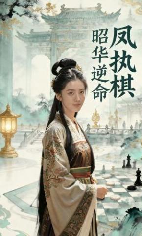 短剧《凤执棋：昭华逆命》海报