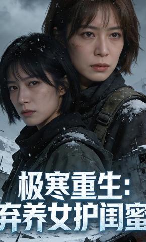 短剧《极寒重生：弃养女护闺蜜》海报