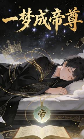 短剧《一梦成帝尊》海报