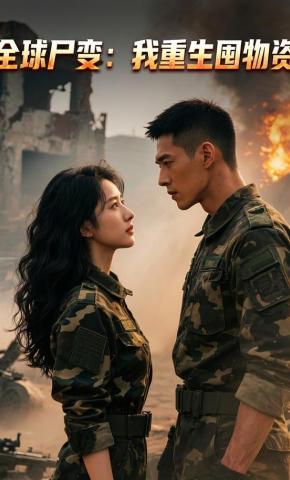 短剧《全球尸变：我重生囤物资》海报