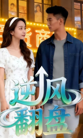 短剧《逆风翻盘》海报
