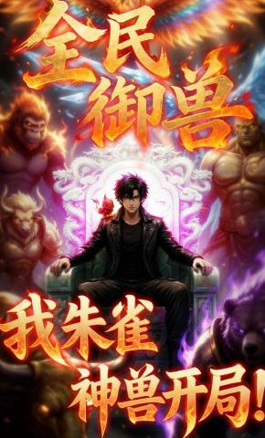 短剧《全民御兽：我朱雀神兽开局！》海报