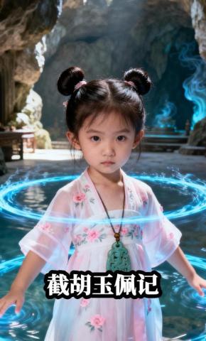 短剧《截胡玉佩记》海报